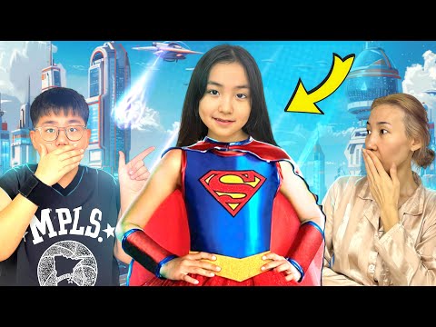 Видео: ИБРАЙХАНОВЫ 🥰 МИНИ-ФИЛЬМ🎬РАЙАНА СУПЕРГЕРОЙ 🦸🏻‍♀️👸 ЗЕЙІН МЕН РАЙАНА