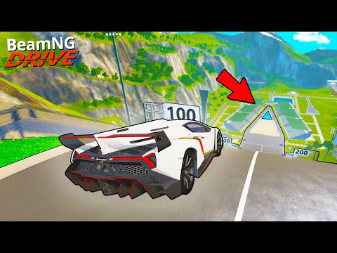 Видео: ҚАЙ ЛАМБОРГИНИ ЕҢ АЛЫСҚА СЕКІРЕДІ?! BeamNG қазақша