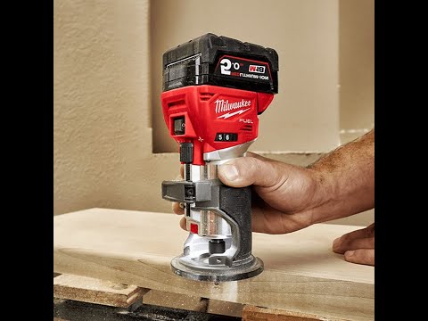 Видео: Обзор аккумуляторного фрезера Milwaukee 2723-20