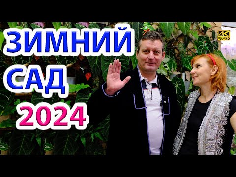 Видео: Зимний сад - оранжерея нашего дома