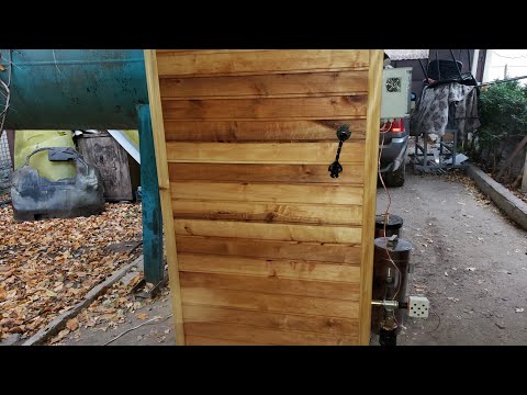 Видео: Коптильня промышленная обшитая нержавейкой с программируемым  компьютерным блоком управления