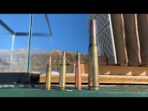 Видео: Легко разрушаемые пули .50 BMG - такое вообще бывает?! | Идём вразнос | Перевод Zёбры