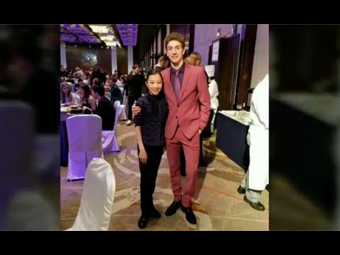 Видео: Закрытый банкет фигуристов после ЧМ 2019. Алексей Мишин танцует