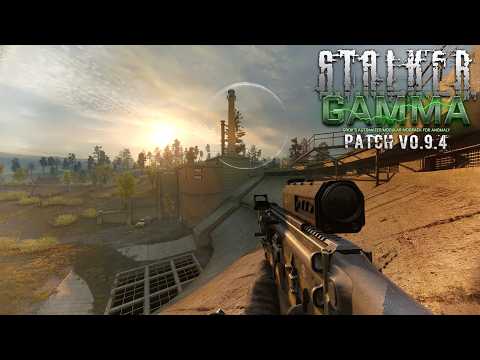 Видео: ☢️►S.T.A.L.K.E.R.G.A.M.M.A. 0.9.4 ▰ Пошук Зразків для Доцента Воробушкіна на Затоні ▰Одне Життя▰ #27