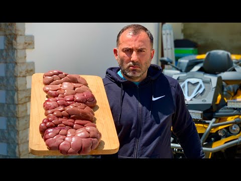 Видео: ЖАРЕНЫЕ ПОЧКИ.