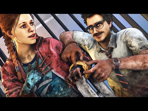 Видео: СПАС ВЫЖИВШЕГО ИЗ КЛЕТКИ ПИРАМИДОГОЛОВОГО В DEAD BY DAYLIGHT!