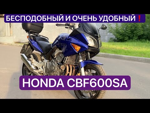 Видео: КАТАЕМСЯ И СМОТРИМ! Очередная HONDA CBF600SA ⚡️MOTO BARON DAYLI⚡️