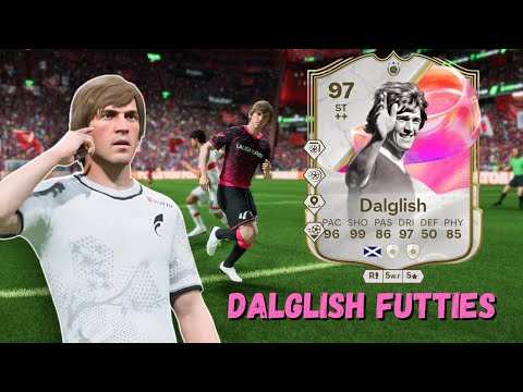 Видео: ЭТОТ ПАРЕНЬ ХОРОШ! 😱 ОБЗОР 97 DALGLISH FUTTIES |FC 25