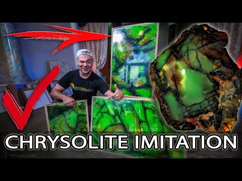 Видео: Венецианская Штукатурка | Chrysolite Stone Imitation | Creama Bianco Stucco Veneziano Wowcolor