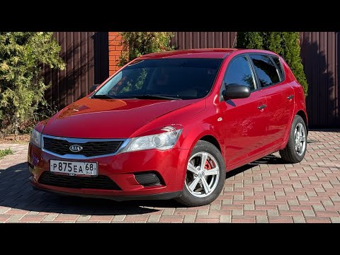 Видео: KIA CEED 2010 МКПП