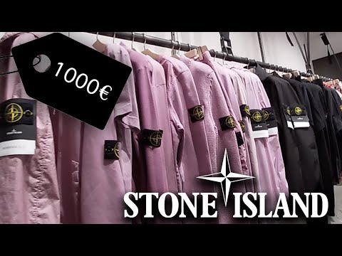 Видео: Куртка за 1000€ | Stone Island в Милане