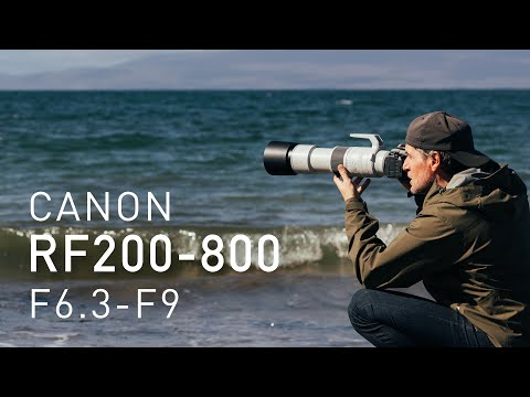 Видео: CANON RF 200 800 — возможно, вы захотите его купить после просмотра этого видео