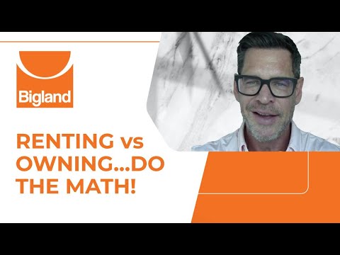 Видео: Аренда против владения... Посчитайте!