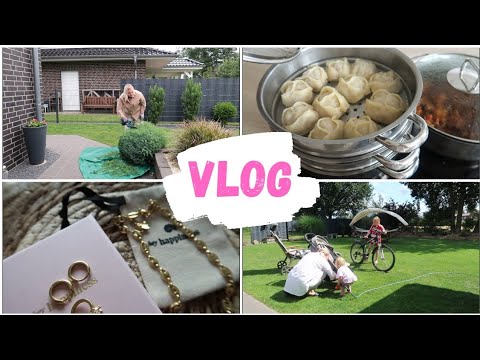 Видео: VLOG🇩🇪: ЖИЗНЬ В ГЕРМАНИИ| новый помощник| готовлю манты