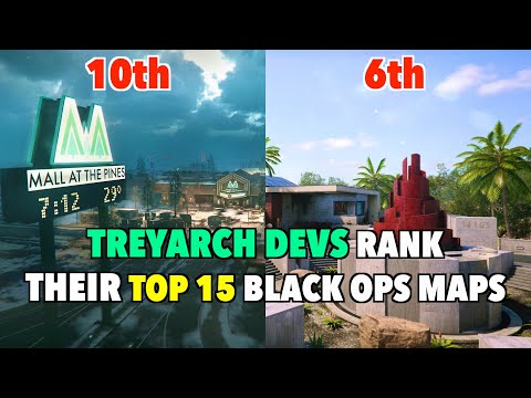 Видео: 15 лучших карт Black Ops всех времён от Treyarch Devs