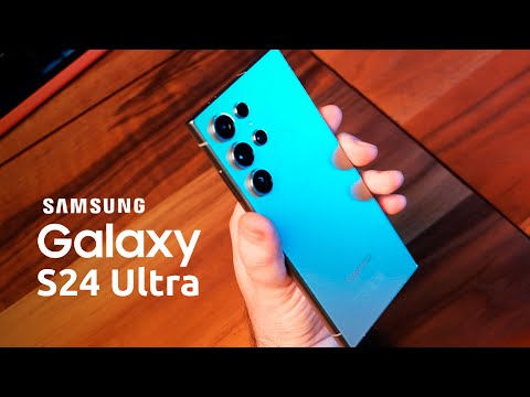 Видео: Samsung Galaxy S24 Ultra – Распаковка и первый взгляд