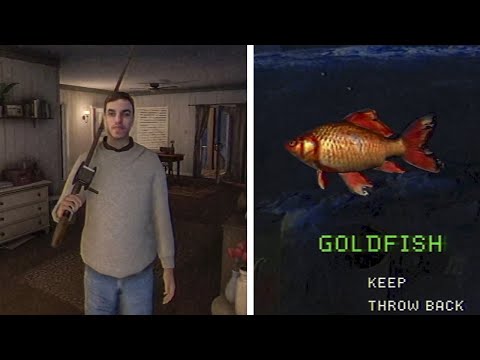 Видео: РЫБАЛКА С ТОЛИКОМ | Fears to Fathom - Woodbury Getaway | ЧАСТЬ 2