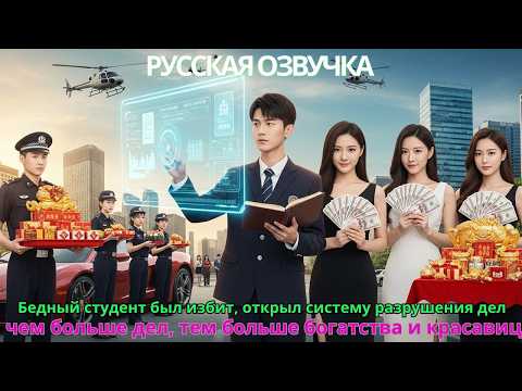 Видео: Бедныйстудент был избит открыл систему разрушения дел чем больше дел тем больше богатства и красавиц