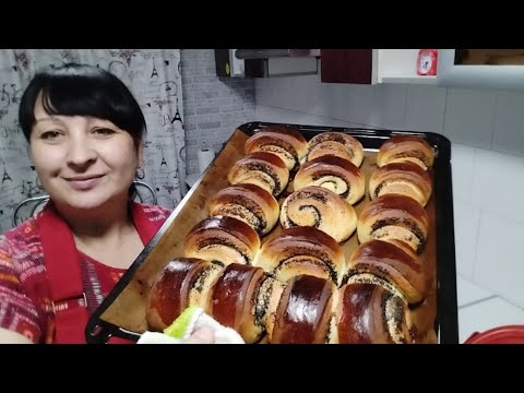 Видео: Рулеты с маком😋👋♥️Всем счастья 👋♥️