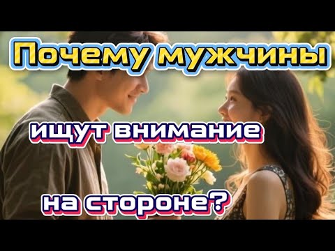 Видео: Почему мужчины ищут внимание на стороне?