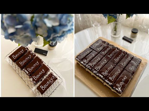 Видео: Пирожное Баунти