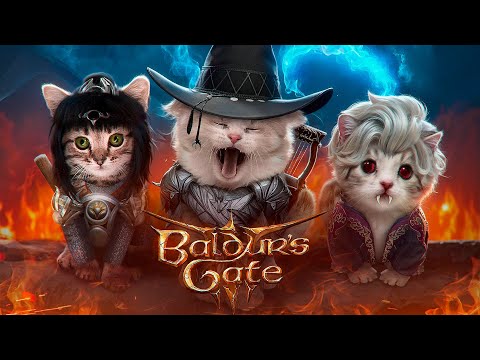 Видео: BALDUR'S GATE 3 ГЛАЗАМИ НОВИЧКА