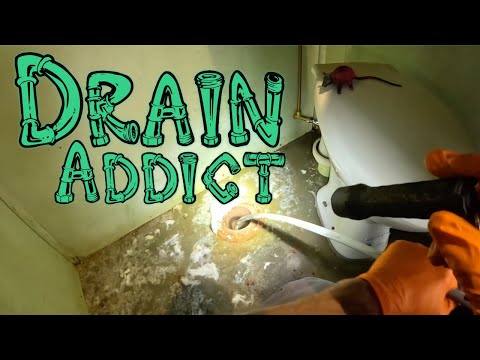 Видео: Засоренный слив 894