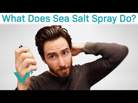 Видео: Что делает спрей с морской солью и как он работает?