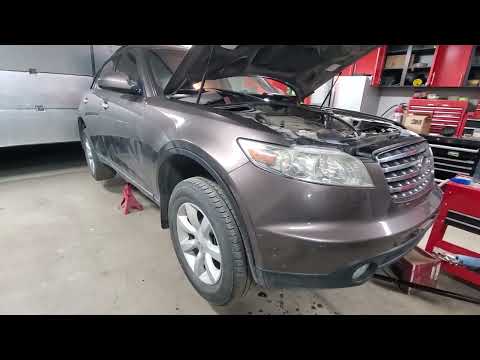 Видео: Замена жидкости в раздаточной коробке Infiniti FX35