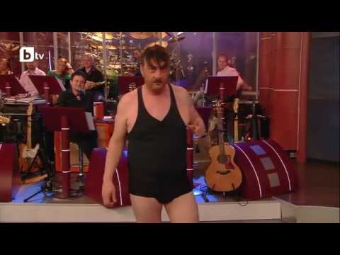 Видео: Шоуто на Слави: Актьорска вечер - Каналин Цолов, Иван Стоянов и Богдан Томов