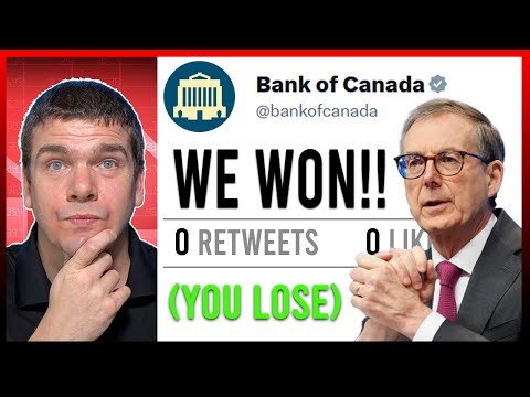 Видео: Банк Канады против Парламента: 0 подотчётности