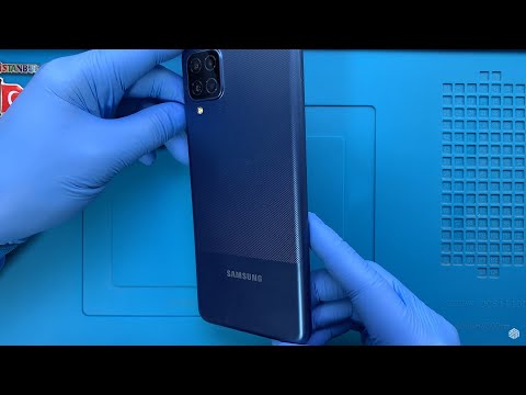 Видео: Замена экрана Samsung Galaxy A12