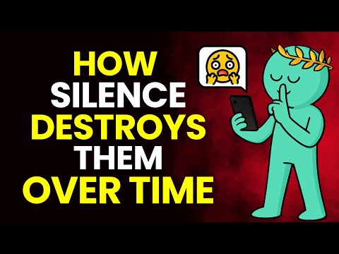 Видео: ЧЕМ ДОЛЬШЕ ТИШИНА, ТЕМ БЫСТРЕЕ ОНА НАРУШАЕТСЯ | Стоицизм