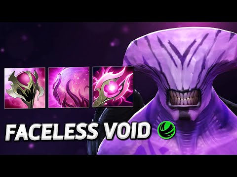 Видео: Новый Герой FACELESS VOID, Хроносферу Заказывали? / World of Dota