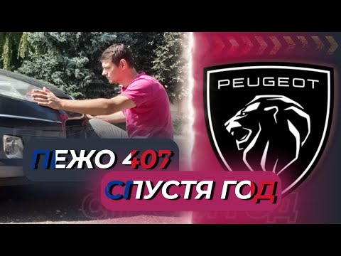 Видео: О Французах | Пежо 407 спустя ГОД