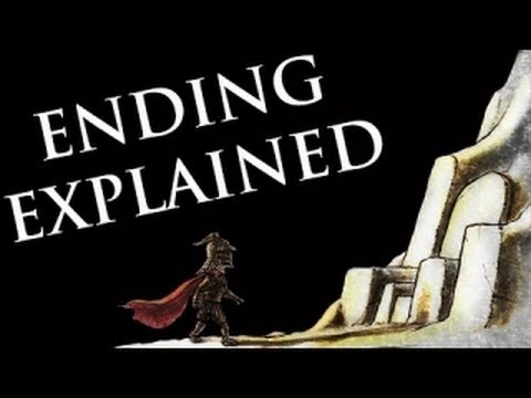 Видео: Dark Souls 2 Лор - Концовка: Объяснение!