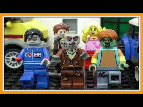 Видео: Lego Байки - Зомби Лэнд (Часть 4)