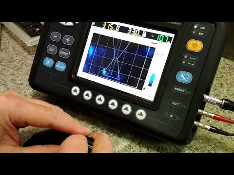 Видео: Настройка томографа А1550 Introvisor по зарубкам