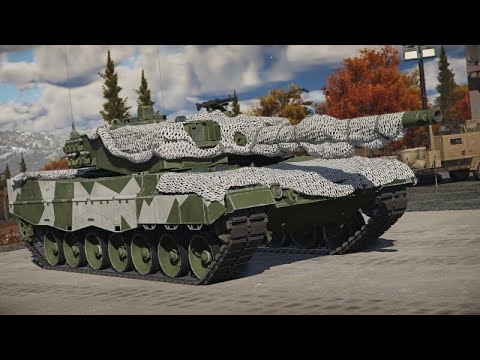 Видео: 22 ФРАГА и ЛУЧШИЙ ПРЕМ Leopard 2 (PzBtl 123) в War Thunder