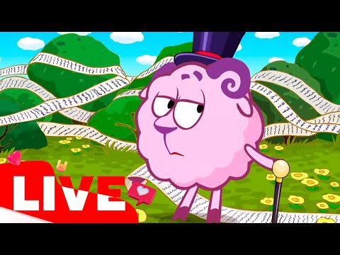 Видео: 🔴 ПРЯМОЙ ЭФИР! LIVE Смешарики 2D. Лучшие серии про Бараша
