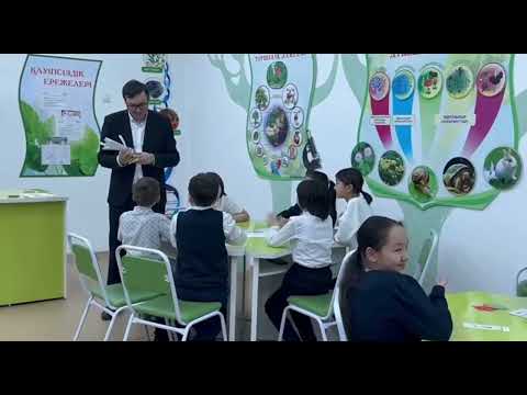 Видео: Внеклассное мероприятие в 5 классе «Что за прелесть эти сказки». Учитель - Жумабеков М. И.
