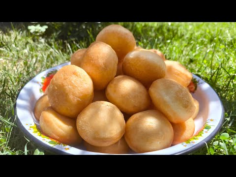 Видео: Баурсаки казахские. Пышные, дрожжевые, ИДЕАЛЬНЫЕ - универсальное тесто без лишнего масла🌸