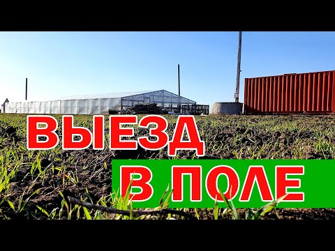 Видео: Выезд в поле 15 04 21