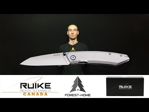 Видео: Ножи RUIKE - мини обзор ножей с Китая!