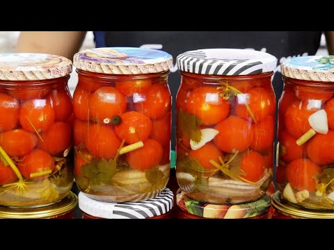 Видео: Самые ВКУСНЫЕ ПОМИДОРЫ на зиму. Маринованные помидоры, цыганка готовит.