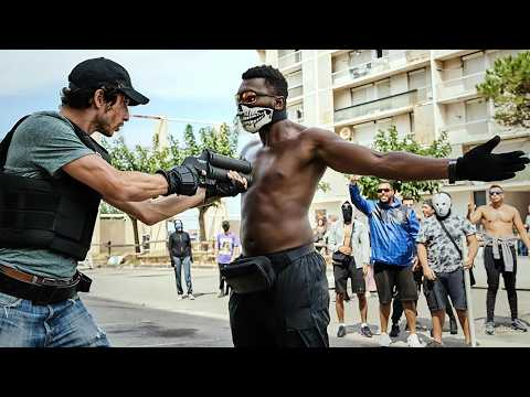 Видео: Полиция Штурмует ГЕТТО-КРЕПОСТЬ, захваченную преступниками
