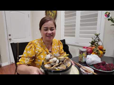 Видео: Тайские моллюски на пару с суперострым соусом #dungcaliusa #thaifood #vietnamesefood