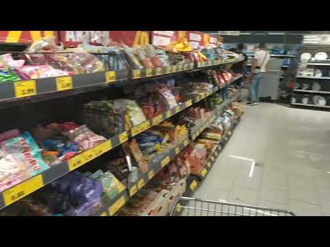 Видео: Дуйсбург,Германия.09.07.2022 цены на еду.