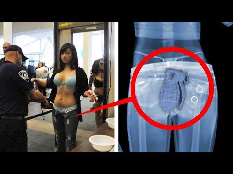 Видео: Случаи в Аэропорту 1 на Миллион Снятые на Камеру