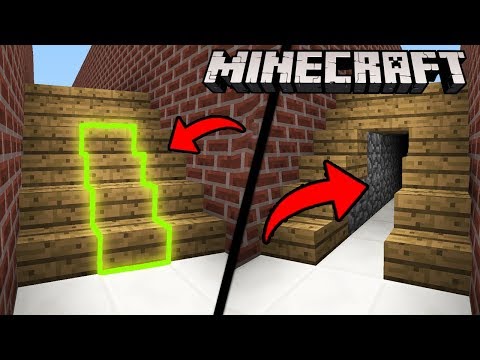 Видео: ПРОСТОЙ самый секретный проход в майнкрафт Секретный проход ЛОВУШКА MINECRAFT БУНКЕР ВЫЖИВАНИЕ СЕКРЕ